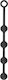 Hidden Desire Anal Plug Medium Black