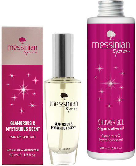 Messinian Spa Glamorous & Mysterious Γυναικείο Σετ με Eau de Parfum και Shower Gel