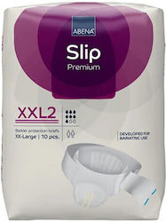 Abena Premium Incontinence Diapers XXLarge 10 Units