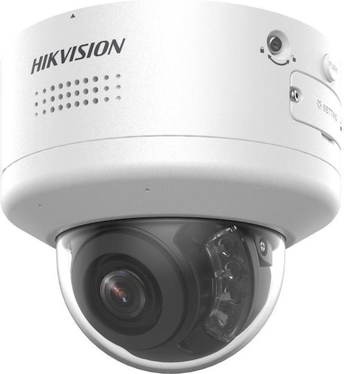 Hikvision DS-2CD2787G2H-LIPTRZS2U/SL IP Surveillance Camera 4K Waterproof with Two-Way Communication and Lens 2.8-12mm