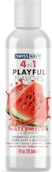 4 In 1 Lubricant Watermelon Flavor 1 Fl Oz 30 Ml