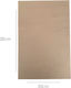 Waterproof Brown Rice Paper 20x30cm 45gsm 5kg
