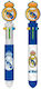 Real Madrid Pix Ballpoint cu cerneală Multicolor