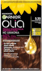 Garnier Olia 5.35 Шоколадово Светло Кафяво