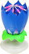Dancing Singing Candle Blue Blister Sw-grtb