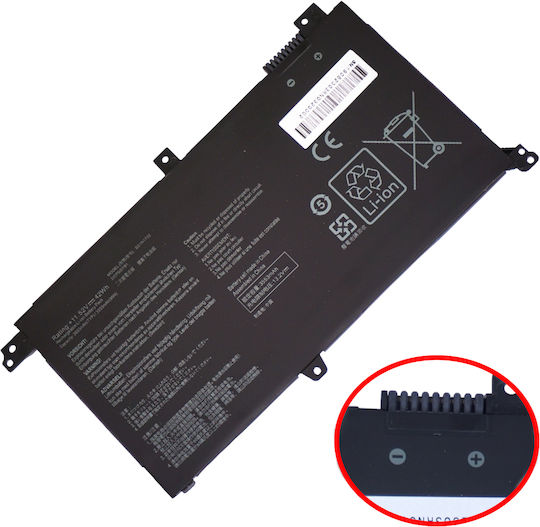 Съвместима Батерия За Лаптоп Asus VivoBook Asus Vivobook S14 S430FA, S430FN, S430UF, S430UA, X430FN, X430UF, X430UN, X571G, X571GD, X571GT, FX571GT, FX571LH, FX571LI С 3653mAh