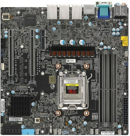 Supermicro H13SAE-MF-B/1xAM5 B650 Motherboard Micro ATX με AMD AM5 Socket MBD-H13SAE-MF-B