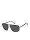 Carrera Ochelari De Soare Pentru Bărbați Cu Ramă Neagră Și Lentile Gri Polarized 1072/S V81/M9