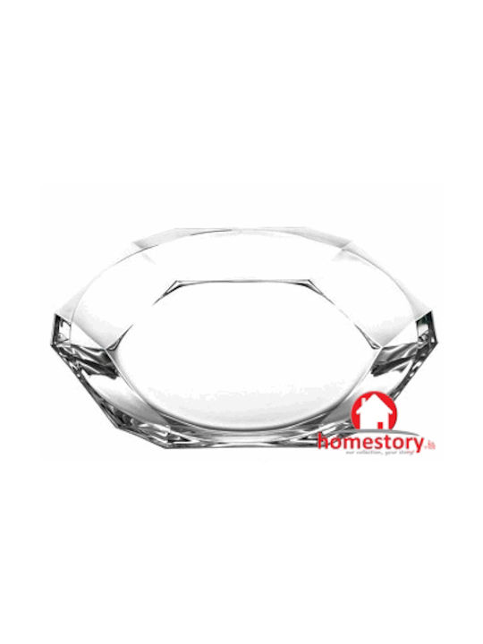 Πιατέλλα Reflection 32cm Fd68197 Κρυσταλλινη Espiel Διαφανο