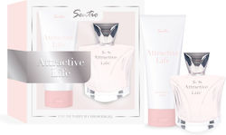 Sentio Attractive Life Set pentru femei 2buc Sentio Attractive Life Set pentru femei 2buc
