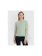 4F Cycling Windbreaker Jacket Long sleeve Green