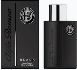 Alfa Romeo Black Ανδρικό Σετ με Eau de Toilette 2τμχ