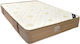 Sleepn'Life Grande Halb-Doppel Ergonomisch Matratze Schaum 110x190x27cm mit Kokosfaser