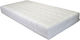 Sleepn'Life Eurolatex Semi-double Ergonomic Mattress Latex 110x190x18cm