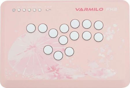 Varmilo Fk2 Arcade Controller Sakura