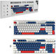 K300 Gaming Mechanische Tastatur (Internationales Englisch)