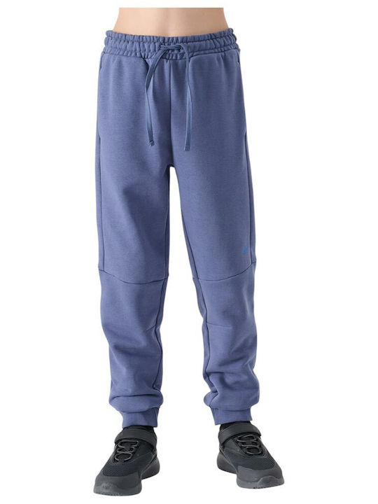 4F Kids Sweatpants Blue