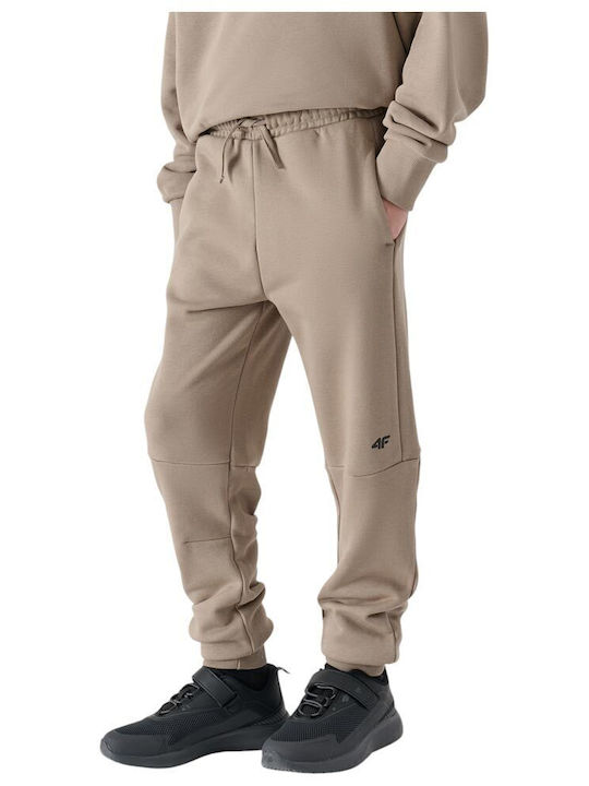 Kids Sweatpants Beige