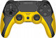 Yaxo Hornet Fury Wireless Gamepad pentru PC / PS4 Galben