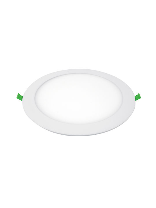 Elmark Recessed Spot White