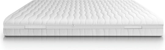 Best Silhouette Διπλό Στρώμα Foam / Memory Foam Roll Pack 140x190x22cm