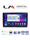 LM Digital Car Audio System for Ford Focus / Mondeo / Galaxy / S-Max 2006 > 2015 (Bluetooth/USB/WiFi/GPS/Apple-Carplay/Android-Auto)