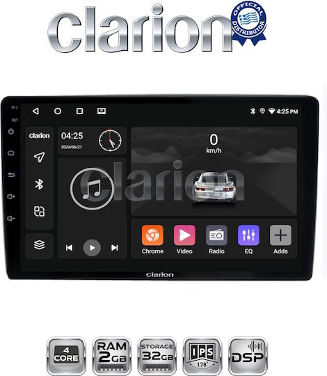 Clarion Sistem Audio Auto pentru Ford Concentrare / Mondeo / Galaxie / S-Max 2003-2010 (Bluetooth/USB/WiFi/GPS/Apple-Carplay/Android-Auto)