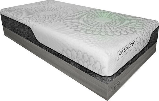 Eco Sleep Edge Fast Μονό Ανατομικό Στρώμα Memory Foam 100x190x26cm