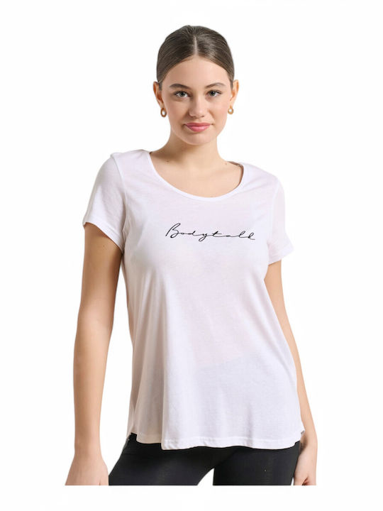 BodyTalk Tricou Alb