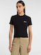 Lewistown Γυναικείο T-shirt Μαύρο