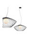 Italux Pendant Light Black with Socket E27
