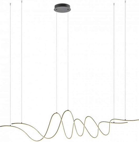 Redo Group Pendant Light Gray Rail