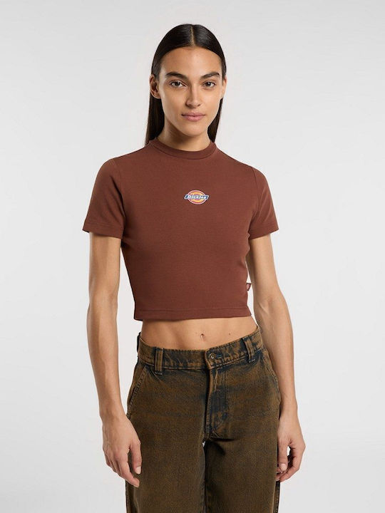 Dickies Maple Valley Women's T-shirt Cappuccino