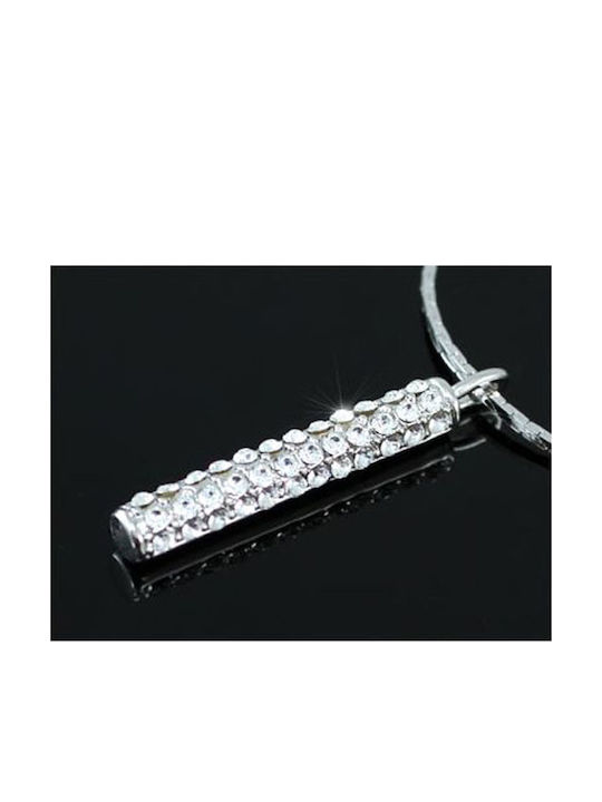 Vergoldete Halskette Eleganter Anhänger 18 Karat Swarovski Kristalle Sally Halskette Größe 39,5cm 44,5cm Verstellbarer Anhänger Schmuck 3cm Vergoldet Weißgold Anlaufschutz Vergoldete Halskette Eleganter Anhänger 18 Karat Swarovski Kristalle Sally Halskette Größe 39,5cm 44,5cm Verstellbarer Anhänger Schmuck 3cm Vergoldet Weißgold Anlaufschutz