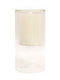 Home&Styling Collection Decorative Lamp Wax Polish White