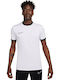Dri-FIT Academy 21 Dri-Fit Αθλητικό T-shirt Λευκό