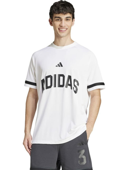 adidas Essentials Тениска Бял