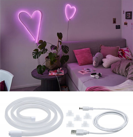 Paulmann Neon Dekorative Tischlampe LED RGB