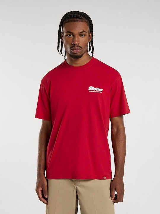 Dickies T-shirt English Red