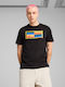 Graphics Tricou Black