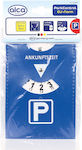 Alca Temporary Parking Plate