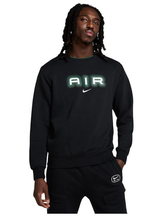 black nike air sweatshirt