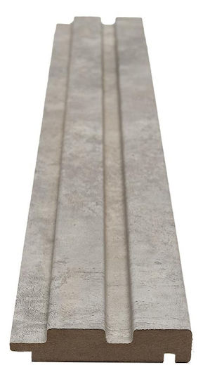 3D Wandpaneele aus PVC mit Kleber Graues