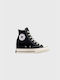 Converse Wedge Sneakers Black