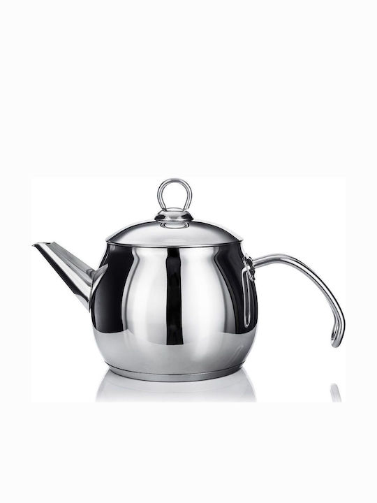 Orion Βραστήρας Ανοξείδωτος Ασημί 1200ml
