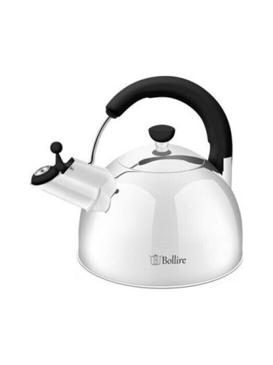 Teapot Stainless Steel in Silver Color 2500ml