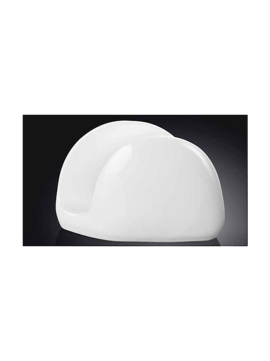 Ceramic Napkin Holder White 239724235-48/6