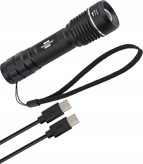 Brennenstuhl LED IP67 с Максимална Яркост 600лм Черен