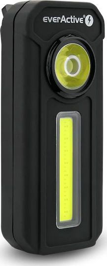 everActive Φακός LED IPX4 με Μέγιστη Φωτεινότητα 300lm