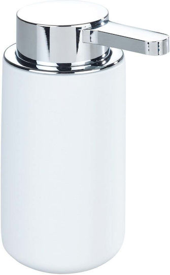 Wenko Επιτοίχιο Dispenser Κεραμικό Λευκό 250ml